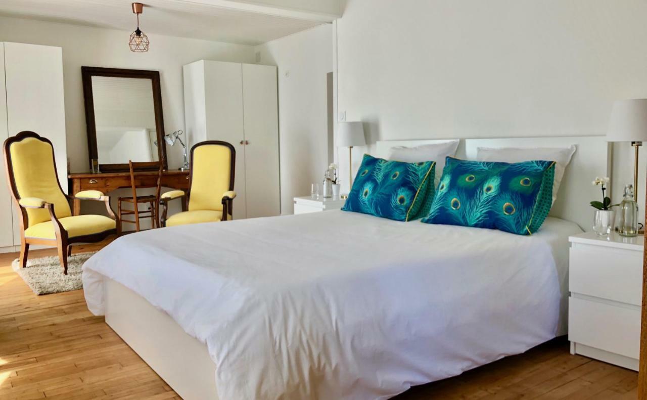 Les Jardins De La Providence Hotel Cognac Luaran gambar