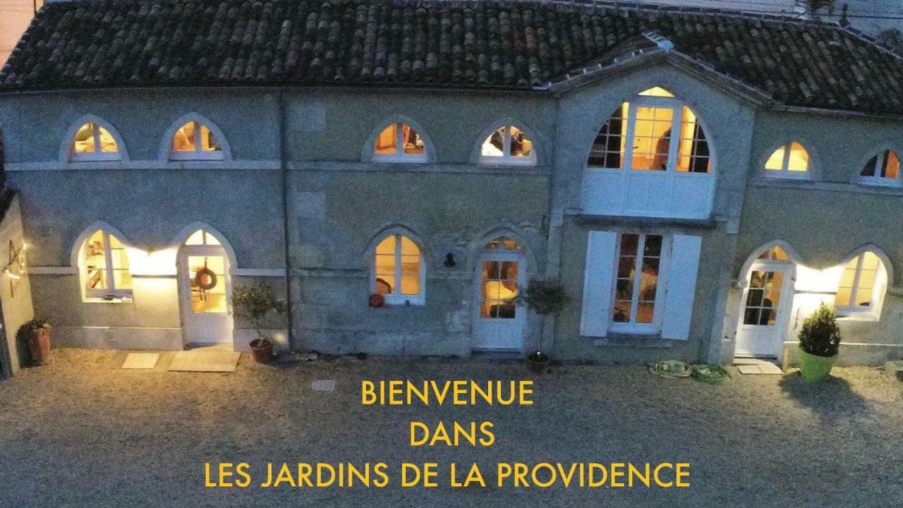 Les Jardins De La Providence Hotel Cognac Luaran gambar