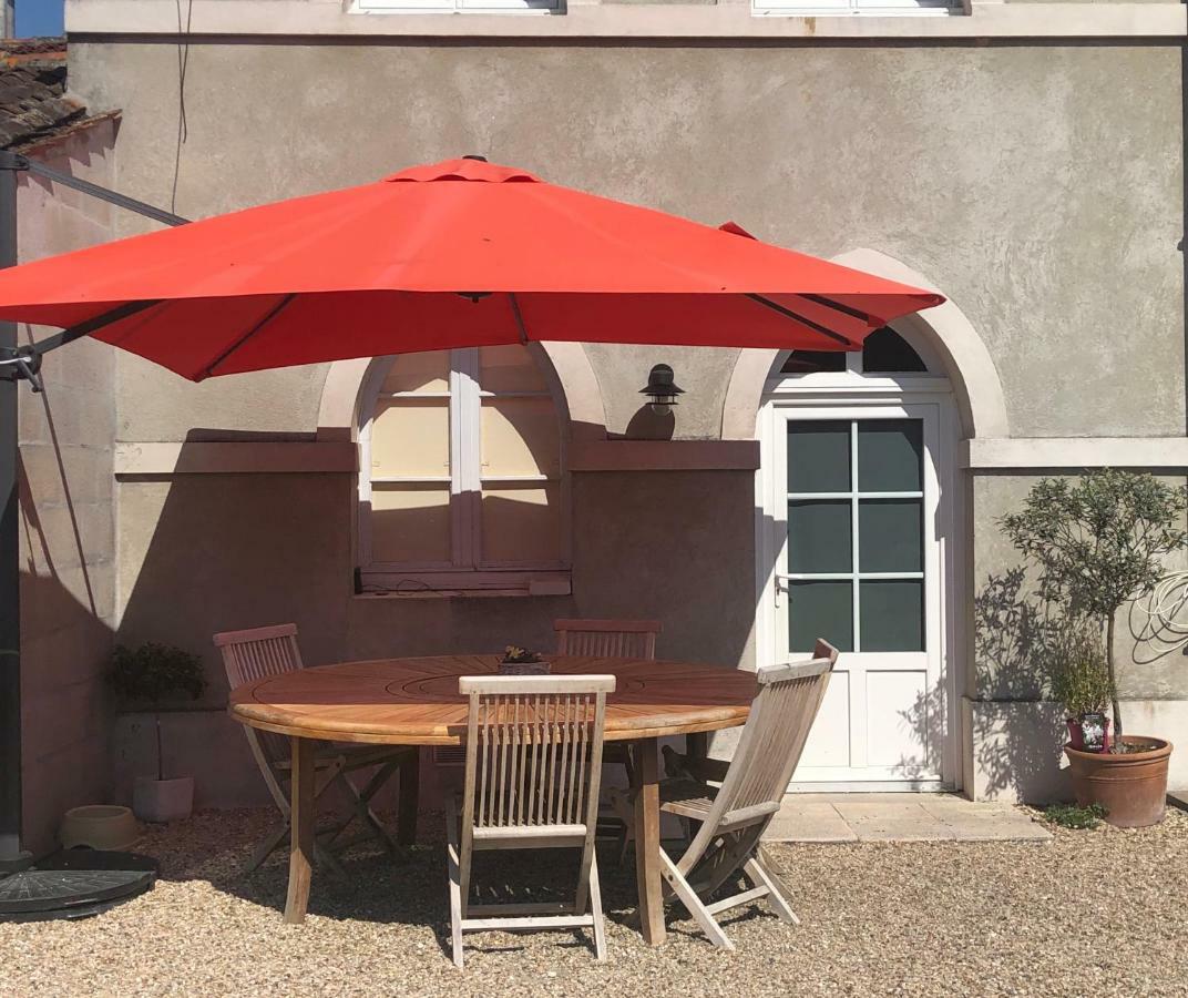 Les Jardins De La Providence Hotel Cognac Luaran gambar