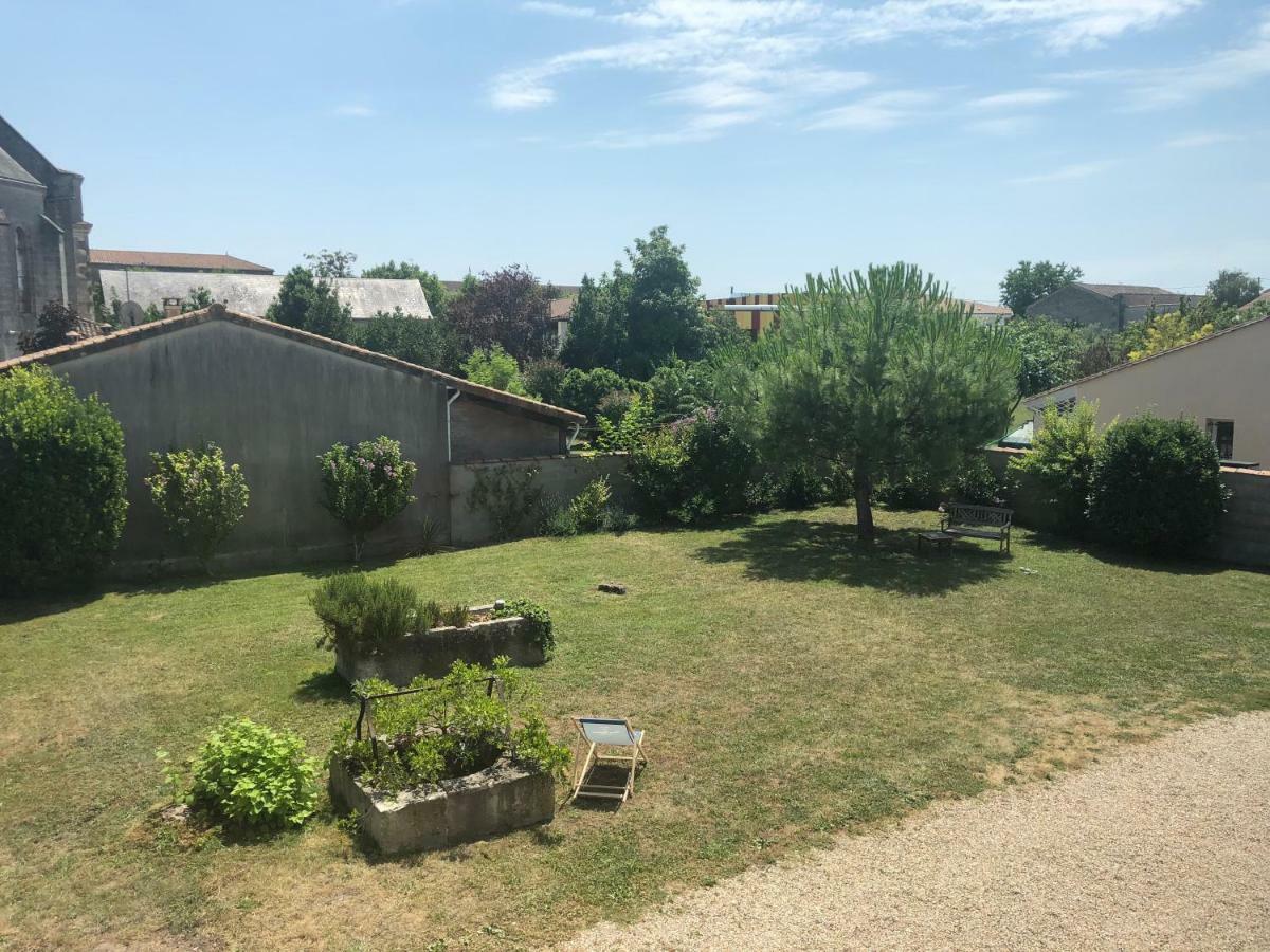 Les Jardins De La Providence Hotel Cognac Luaran gambar